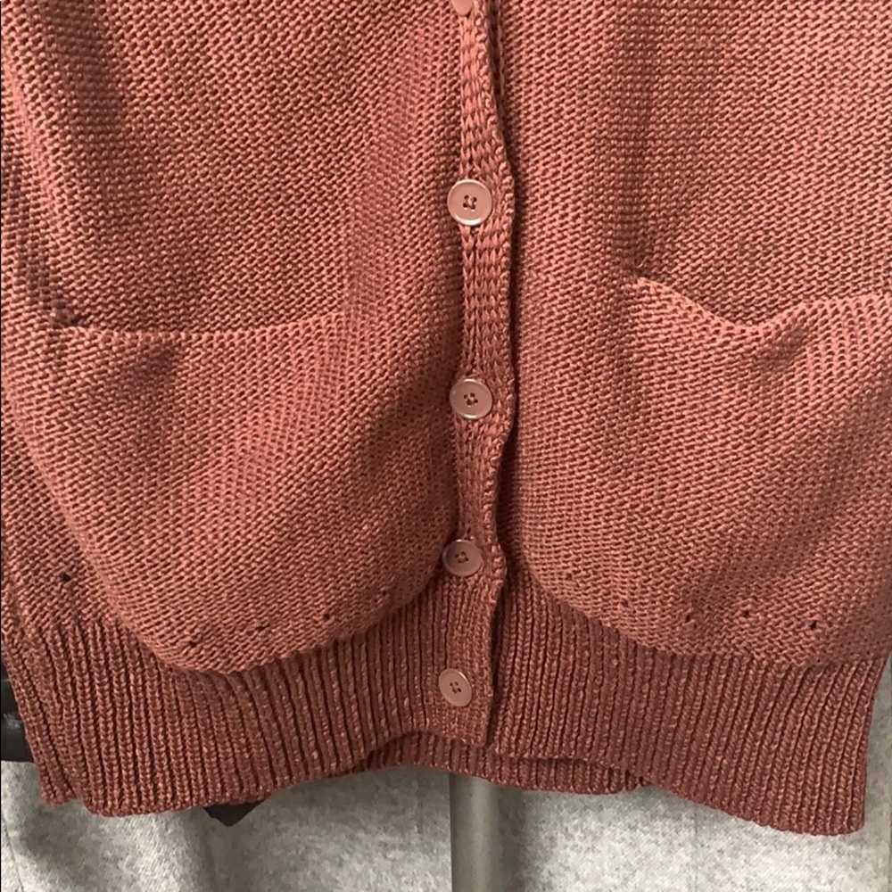 T By Alexander Wang Button Down Cardigan - image 6